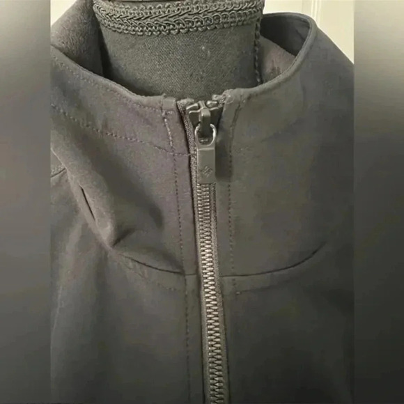 Columbia | Fleece lined  black jacket | Size S [283] - Picture 4 of 7